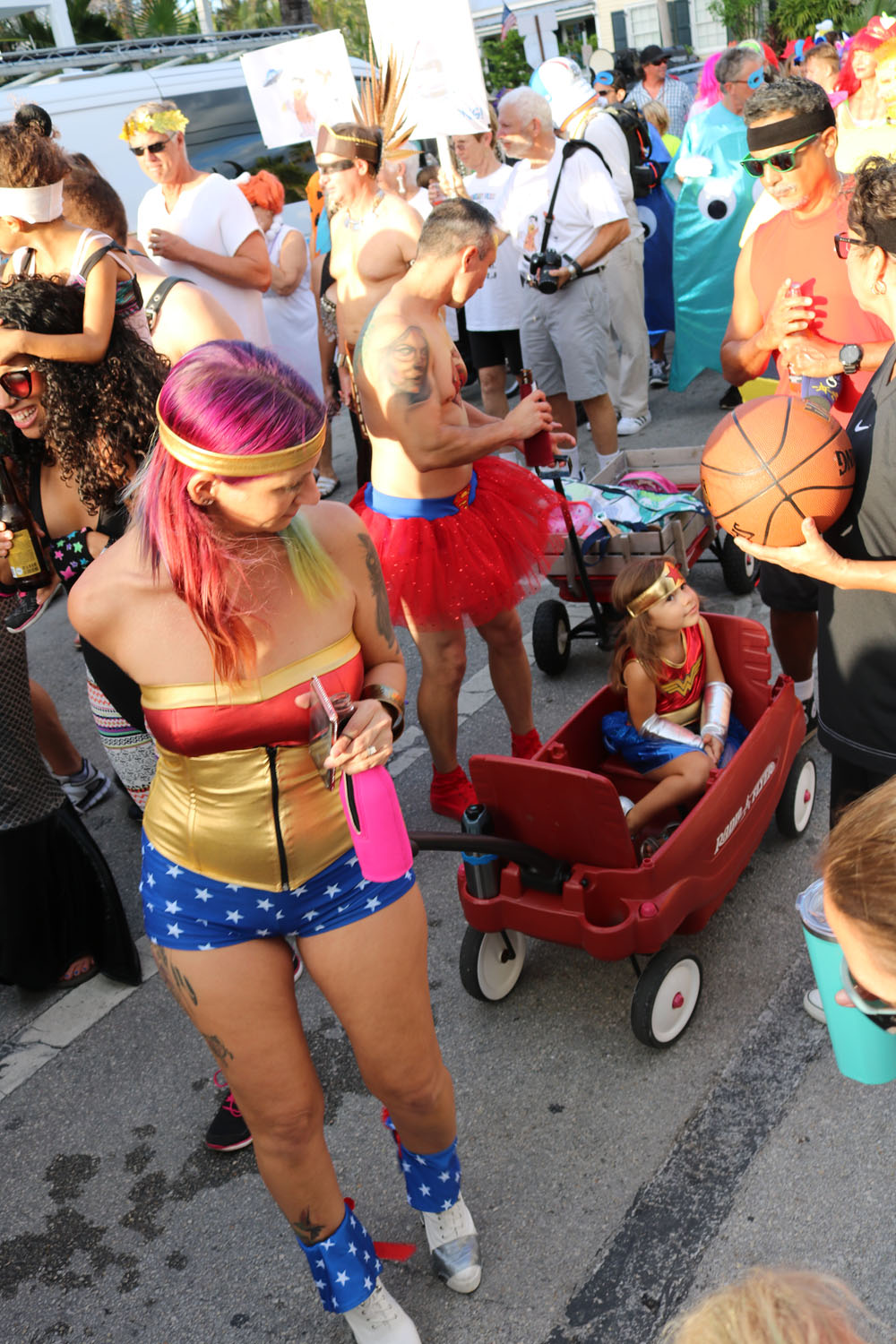 Masquerade March 2017 photo - Duval Street, Key West
